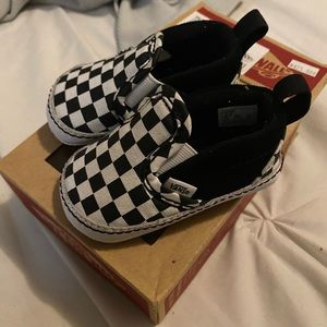 babys vans size 2